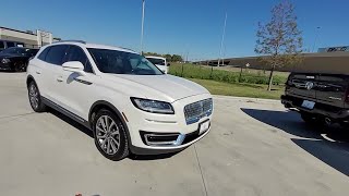 Used 2019 LINCOLN Nautilus Select Prosper Allen Plano Denton Melissa [upl. by Inglis]