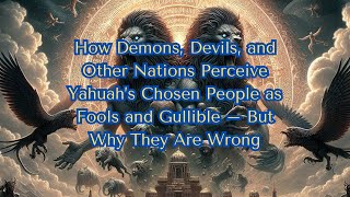 How Demons Devils and Other Nations Perceive Yahuah’s Chosen People as Fools and Gullible – [upl. by Chilton]