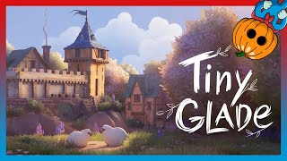 TINY GLADE  un jeu de construction chill et mignon pour nos amis artistes [upl. by Eylsel695]