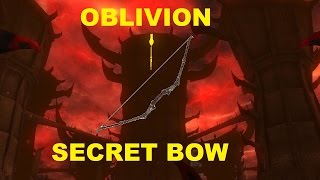 TES IV Oblivion Secret Daedric Bow Location HD [upl. by Derinna]