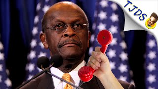 Herman Cain Cracks After Losing Fed Reserve Seat [upl. by Barhos218]