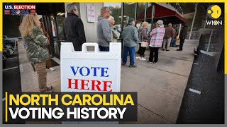 US Elections 2024 How Will North Carolina Shape The Election Result   World News  WION [upl. by Beberg]