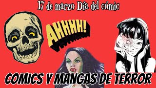 ¿Te atreves a celebrar el Día del Cómic de Terror [upl. by Eidassac133]