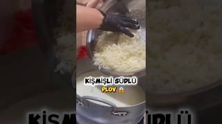 Südlü Plov Ləzzəti azerbaycan baku shorts moscow [upl. by Ardnekan]