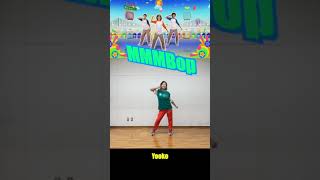 Mmmbop ba duba dop baDu bop  Just Dance KidsGame [upl. by Spaulding9]