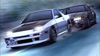 Initial D  A Perfect Hero AMV [upl. by Eelinej740]