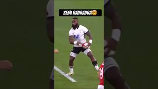 SEMI RADRADRA 🤯💪🏿 rugby fijirugby rugbyplayerreacts [upl. by Grubman]