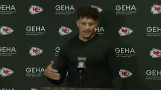 PAT MAHOMES TALKS ABOUT LOSING TO THE BILLS 🤦‍♂️ kansascitychiefs lost [upl. by Colley]