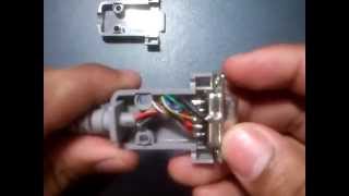 Montando conector DB [upl. by Marlea]