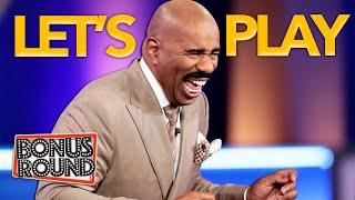 BIGGEST BEST OF Family Feud With Steve Harvey Compilation [upl. by Brownson]