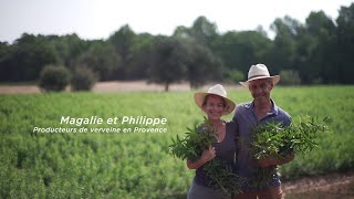 Nos Producteurs de Verveine  Philippe amp Magalie  LOCCITANE [upl. by Ainot]