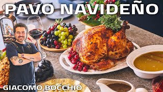 LES VOY A ENSEÑAR A PREPARAR EL MEJOR PAVO NAVIDEÑO  GIACOMO BOCCHIO [upl. by Alioz]