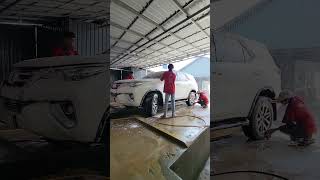 Car wash soap  How to Wash Your Car Like a Detailer StepbyStep Guideshorts shortvideo [upl. by Shira]