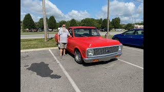 1972 Chevrolet Pickup Mike Sheets [upl. by Tnomel]