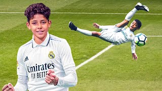 WOW RONALDO JR IS BACK TO REAL MADRID How good is he now [upl. by Masha889]