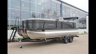 2018 Harris Cruiser 220 Pontoon Boat For Sale at MarineMax Dallas [upl. by Elokcin]