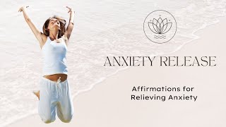 Eliminate Anxiety Powerful Affirmations for Calm and Peace [upl. by Joli]