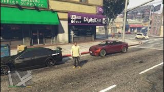 Grand Theft Auto V Karin Sultan RS [upl. by Nennahs776]