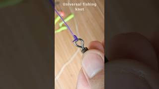 866 fishing knot shorts fishingknot knotting [upl. by Gruchot]