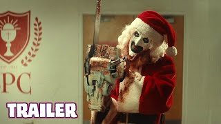 TERRIFIER 3 2024 Official quotNaughtyquot Trailer 4K ART THE CLOWN [upl. by Faubert131]