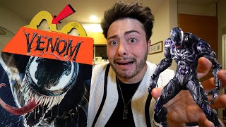 DO NOT ORDER VENOM HAPPY MEAL AT 3 AM DISGUSTING [upl. by Morlee]