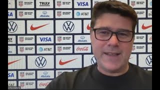 Pochettino wears glasses now USMNT roster announced [upl. by Muraida229]