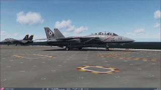 DCS F14 Bolters and Jester Gets mad [upl. by Alitta]