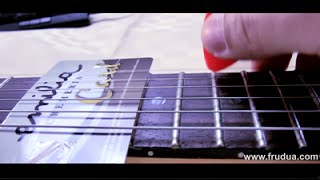 Tuning a Guitar  Standard tuning for 6 string guitar [upl. by Siram]