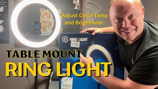 Elgato Ring Light Premium  Unboxing Assembly and Review [upl. by Ydnarb]