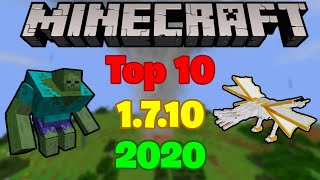 Top 10 BEST Mods for Minecraft 1710 2020 [upl. by Zeta108]