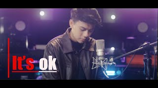 “It’s Ok” Acoustic Version l လွှမ်းပိုင် 2023 hlwanpaing အားလုံးအိုကေ [upl. by Rebmac]