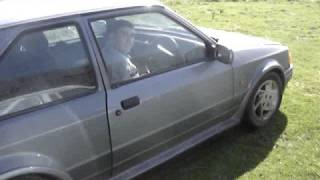 FORD ESCORT RS TURBO STOLEN [upl. by Laurence]