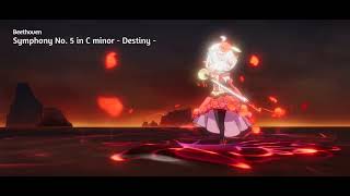 Takt Op Symphony  Destiny Anna  Ultimate Skill Animation 🌹 [upl. by Von]