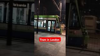 Tram in London shotsvideo London trams [upl. by Seaton]