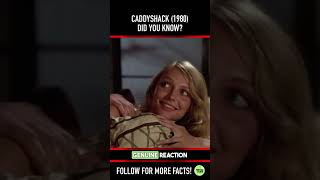 Did you know THIS about CADDYSHACK 1980 Fact 3 [upl. by Kcirevam215]