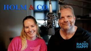 RADIO HAPPY  Interview med Holm amp Co  Nyt Album 2024 [upl. by Trebreh]