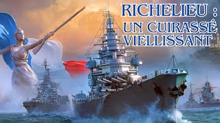 Richelieu autant de qualités que de défauts WoWs Legends [upl. by Schuman]