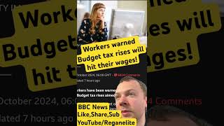 Workers warned Budget tax rises will hit their wages news uknews worldnews workers taxes uk [upl. by Eneluj791]