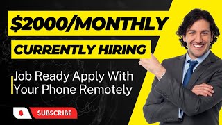 Currently Hiring How To Apply For Jobs On LinkedIn With Your Phone Remotely [upl. by Birecree]