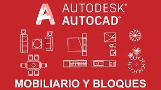 Tutorial AutoCAD mobiliario y bloques  Proyecto arquitectónico paso a paso 2 [upl. by Armbrecht381]