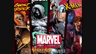 Marvel Pinball Soundtrack Moon Knight [upl. by Ainuj]