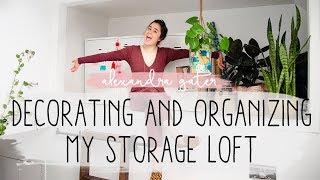 Turning My Storage Loft Into An Organized Prop amp Plant Oasis  My Rental Reno S1 E3 [upl. by Ahselrak]