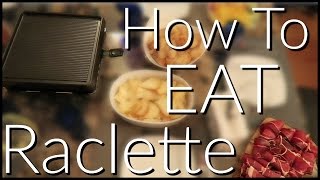 How to Eat Raclette The NYC Couple [upl. by Myrtle159]