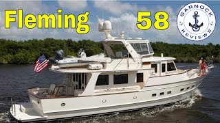 3650000  2019 Fleming 58 For Sale  The Ultimate Great Looper [upl. by Rosenblast54]