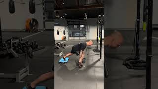 Roller Sprinter Lunge to Build Your Glutes and Hamstrings [upl. by Suter295]