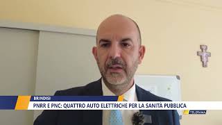 Pnrr e Pnc quattro auto elettriche per la sanità pubblica [upl. by Vlada]