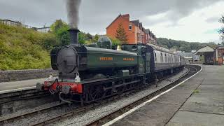 A Day at Llangollen with 7754 [upl. by Essyle]