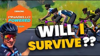 LIVE Zwift Race  Loop the Loop Pinarello Powered [upl. by Matheny]