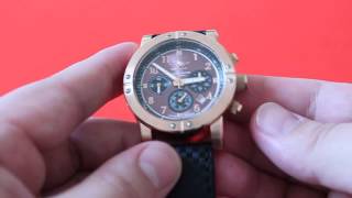 Обзор часов Pilot quotSportsquot Chronograph [upl. by Silbahc]