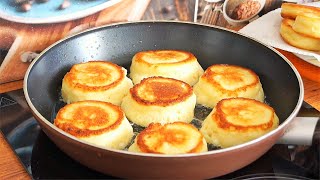 Творожные ОЛАДЬИ КАК ПОНЧИКИ Самые Вкусные и ПЫШНЫЕ Завтрак ЗА 15 Минут [upl. by Enorahs705]